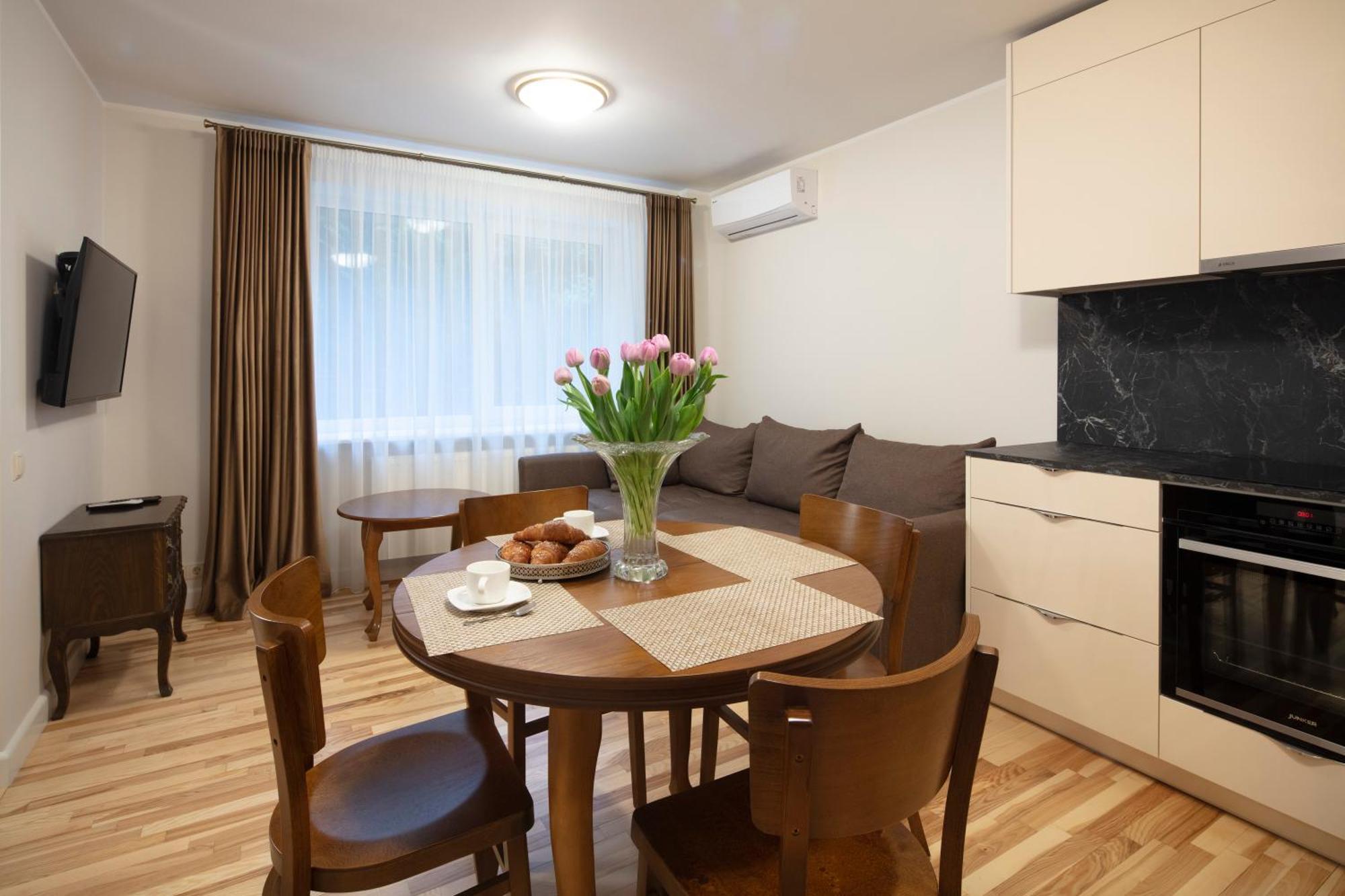 Villa Acacia Kaunas Oda fotoğraf