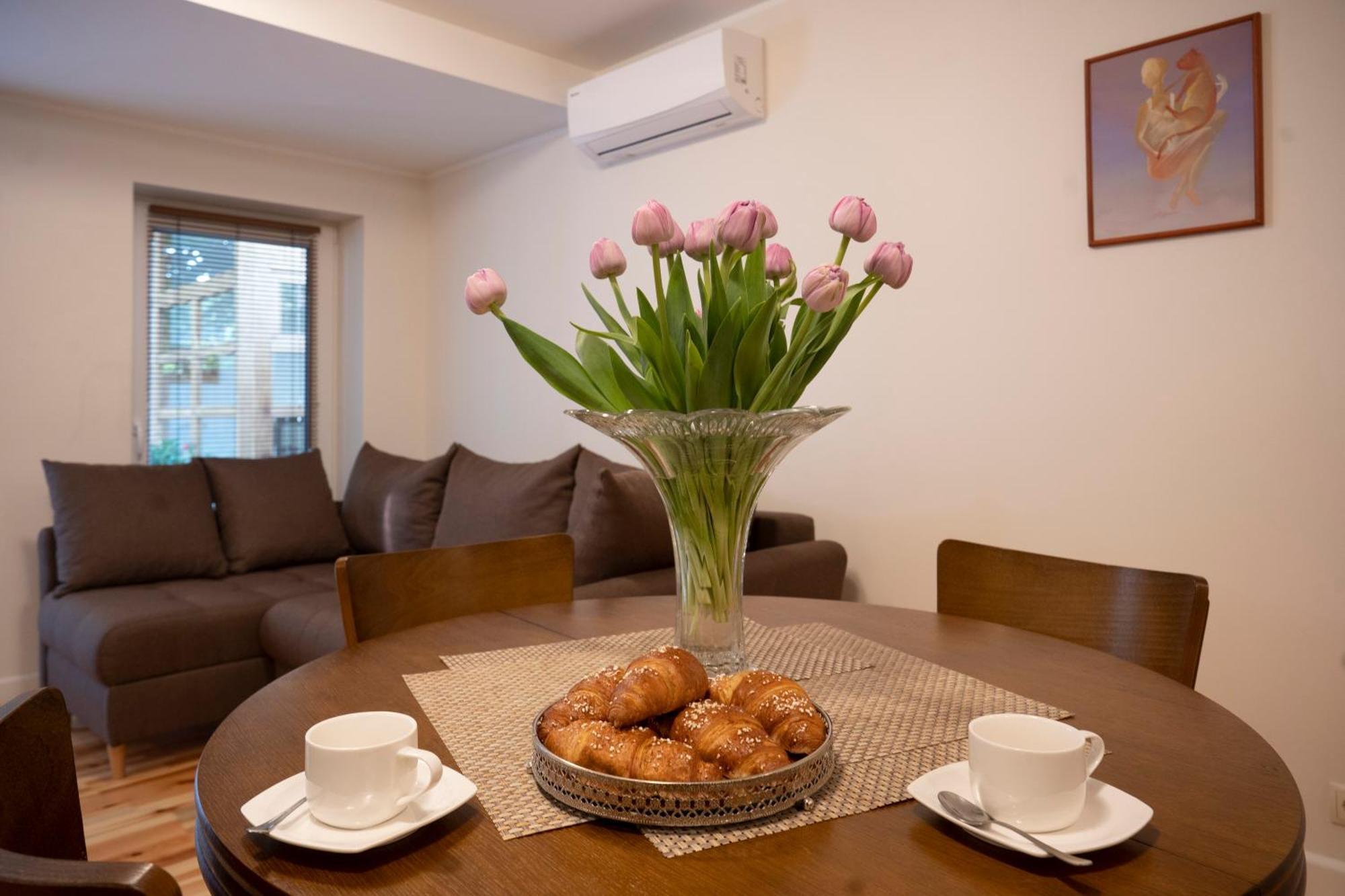 Villa Acacia Kaunas Oda fotoğraf